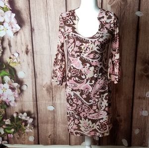 INC International Concepts paisley dress s…